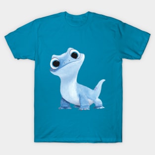Bruni, the fire salamander T-Shirt